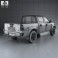 Tata Xenon Double Cab 2008 3d model