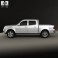 Tata Xenon Double Cab 2008 3d model