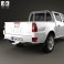 Tata Xenon Double Cab 2008 3d model