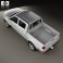 Tata Xenon Double Cab 2008 3d model