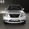 Tata Xenon Double Cab 2008 3d model