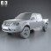Tata Xenon Double Cab 2008 3d model