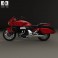 Honda CTX1300 2012 3d model