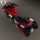 Honda CTX1300 2012 3d model
