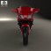 Honda CTX1300 2012 3d model