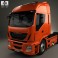 Iveco Stralis (500) Tractor Truck 2012 3d model