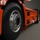 Iveco Stralis (500) Tractor Truck 2012 3d model