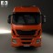 Iveco Stralis (500) Tractor Truck 2012 3d model