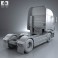 Iveco Stralis (500) Tractor Truck 2012 3d model