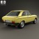 Peugeot 304 coupe 1970 3d model