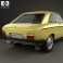 Peugeot 304 coupe 1970 3d model