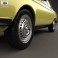 Peugeot 304 coupe 1970 3d model