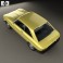 Peugeot 304 coupe 1970 3d model