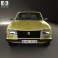 Peugeot 304 coupe 1970 3d model