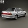 VAZ Lada Samara (2115) sedan 1997 3d model