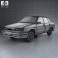 VAZ Lada Samara (2115) sedan 1997 3d model