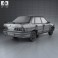 VAZ Lada Samara (2115) sedan 1997 3d model