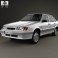 VAZ Lada Samara (2115) sedan 1997 3d model