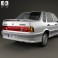 VAZ Lada Samara (2115) sedan 1997 3d model