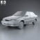 VAZ Lada Samara (2115) sedan 1997 3d model