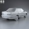 VAZ Lada Samara (2115) sedan 1997 3d model