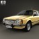 Holden Commodore 1980 3d model