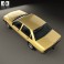 Holden Commodore 1980 3d model