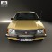 Holden Commodore 1980 3d model
