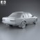 Holden Commodore 1980 3d model