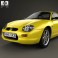 MG F 1999 3d model