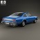 Plymouth Volare coupe 1977 3d model