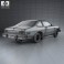 Plymouth Volare coupe 1977 3d model