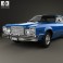 Plymouth Volare coupe 1977 3d model