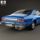 Plymouth Volare coupe 1977 3d model