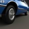 Plymouth Volare coupe 1977 3d model