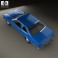 Plymouth Volare coupe 1977 3d model