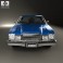 Plymouth Volare coupe 1977 3d model