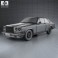 Rolls-Royce Camargue 1975 3d model