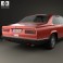 Rolls-Royce Camargue 1975 3d model