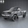 Tata Xenon Single Cab 2008 3d model