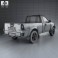 Tata Xenon Single Cab 2008 3d model