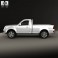 Tata Xenon Single Cab 2008 3d model