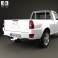 Tata Xenon Single Cab 2008 3d model