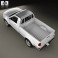 Tata Xenon Single Cab 2008 3d model