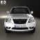 Tata Xenon Single Cab 2008 3d model