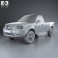 Tata Xenon Single Cab 2008 3d model