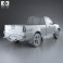 Tata Xenon Single Cab 2008 3d model