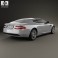 Aston Martin DB9 2004 3d model
