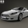 Aston Martin DB9 2004 3d model