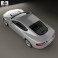 Aston Martin DB9 2004 3d model